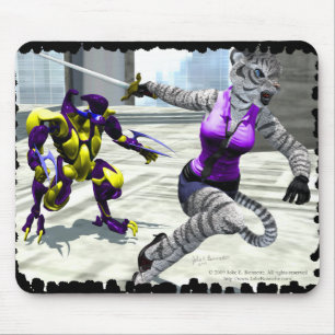 Tigress Mousepad laden Muismat