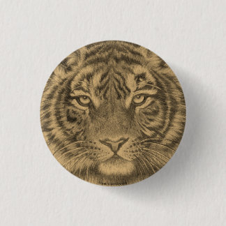 Tigress Pin Ronde Button 3,2 Cm