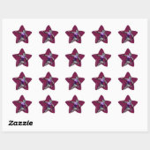 Tigress Star-Sticker laden Ster Sticker (Vel)