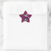 Tigress Star-Sticker laden Ster Sticker (Tas)