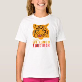 Tigress - Vandaag slunken we samen donker T-shirt