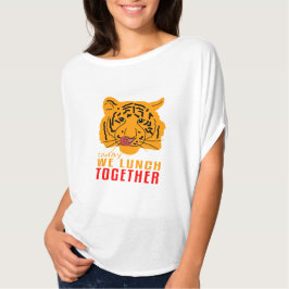 Tigress - Vandaag slunken we samen T-shirt