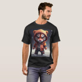 "Tigrinho Hip Hop" T-shirt (Voorkant volledig)