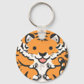 Tigrrr Sleutelhanger (Voorkant)