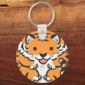 Tigrrr Sleutelhanger (Voorkant)