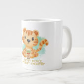 tiguer quote-cartoon grote koffiekop (Voorkant rechts)