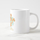 tiguer quote-cartoon grote koffiekop (Rechts)