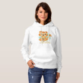 tiguer quote-cartoon hoodie (Voorkant volledig)