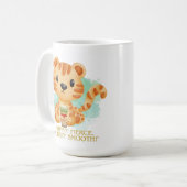 tiguer quote-cartoon koffiemok (Voorkant links)