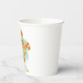 tiguer quote-cartoon papieren bekers (Links)