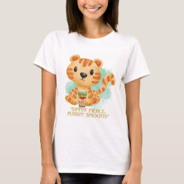 tiguer quote-cartoon t-shirt