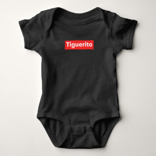 Tiguerito Dominicaanse Republiek Boy Romper