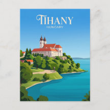 Tihany Abdij Hongarije