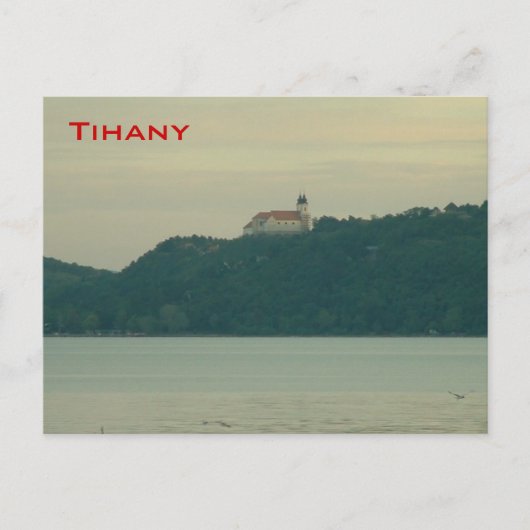 Tihany Briefkaart (Voorkant)