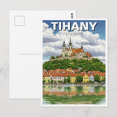 Tihany Hongarije Reizen Briefkaart (Voorkant / Achterkant)