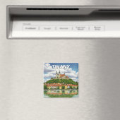 Tihany Hongarije Reizen Magneet (Insitu (Vaatwasser))