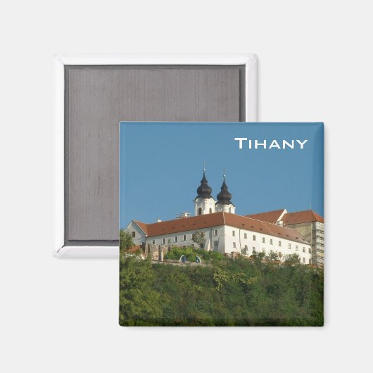Tihany Magneet (Voorkant / Achterkant)