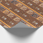 Tihuanaku Cadeaupapier (Hoek)