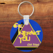 TIIY SLEUTELHANGER (CIA Triad) (Voorkant)