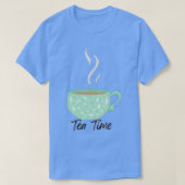 Tijd 2 van thee t-shirt (Design voorkant)