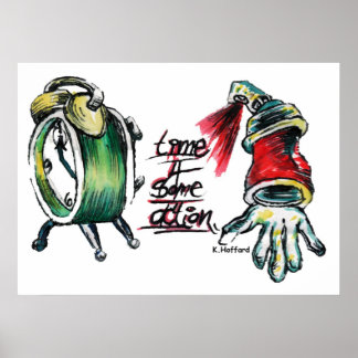 "Tijd 4 Enige Actie" Poster