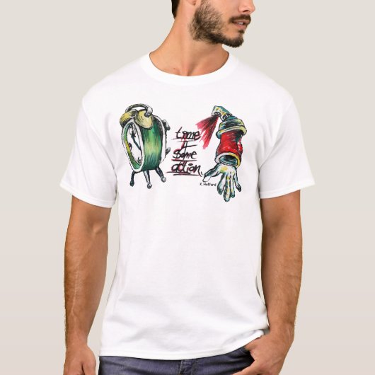 Tijd 4 Enige Actie T-shirt (Voorkant)