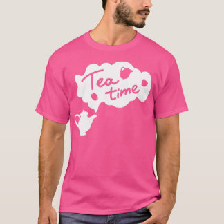 Tijd 6 2 van thee t-shirt