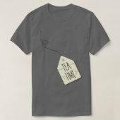 Tijd 8 van thee t-shirt (Design voorkant)