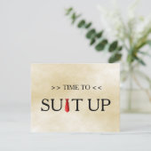 Tijd aan de Uitnodiging van het Stropdas van de Ac (Staand voorkant)