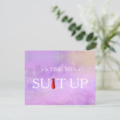 Tijd aan de Uitnodiging van het Stropdas van de Ac (Staand voorkant)