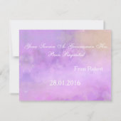 Tijd aan de Uitnodiging van het Stropdas van de Ac (Achterkant)