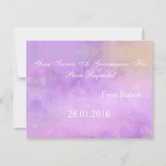 Tijd aan de Uitnodiging van het Stropdas van de Ac (Achterkant)