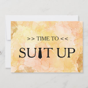 Tijd aan de Witte AchtergrondUitnodiging van de Op Kaart