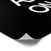 Tijd aan Drink Champagne en Dance op de Lijst Poster (Hoek)