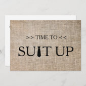 Tijd aan Geschikte Witte Achtergrond Kaart (Voorkant / Achterkant)