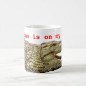 Tijd aan mijn kant koffiemok (Center)