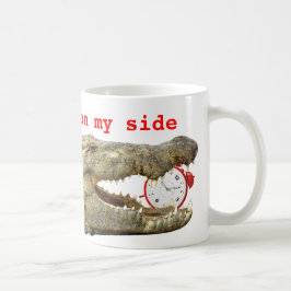 Tijd aan mijn kant koffiemok