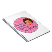 Tijd aan omhoog de Beelden Notitieboek (Rechterzijde)