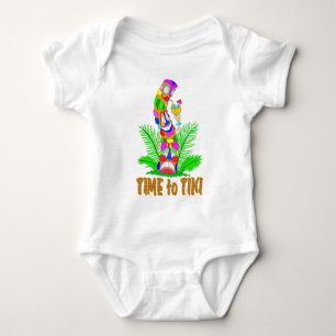 Tijd aan TIKI Romper
