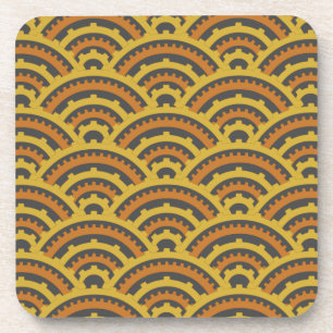 Tijd Arches Square Coaster Bier Onderzetter