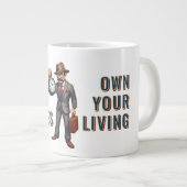 Tijd Baas Grote Koffiekop (Voorkant rechts)