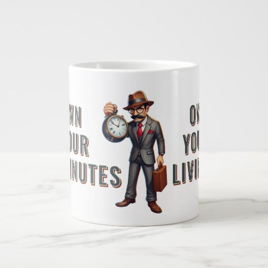 Tijd Baas Grote Koffiekop (Voorkant)