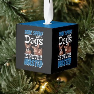 Tijd besteed aan honden wordt nooit verspild decoratie