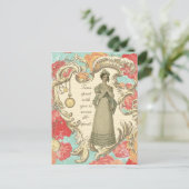 Tijd besteed aan jou briefkaart (Staand voorkant)