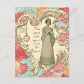 Tijd besteed aan jou briefkaart (Voorkant)