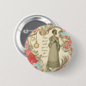 Tijd besteed aan jou ronde button 5,7 cm (Voorkant /achterkant)