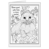 Tijd besteed met katten (Voorkant)