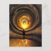 Tijd beweegt in golven | BRIEFKAARTEN (Voorkant)