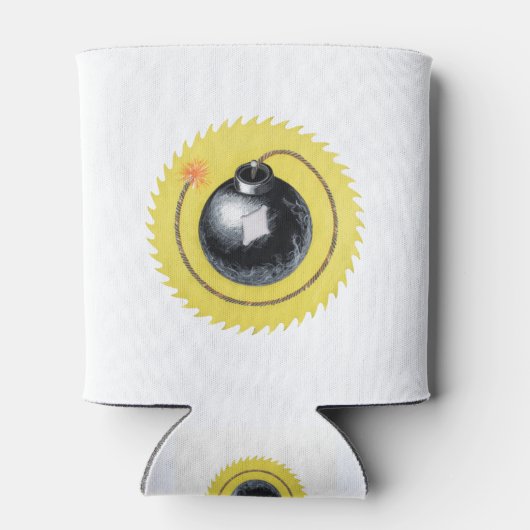 Tijd Bom Blikjeskoeler (Achterkant)