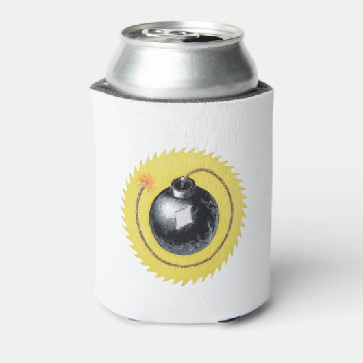 Tijd Bom Blikjeskoeler (Blikje Achterkant)